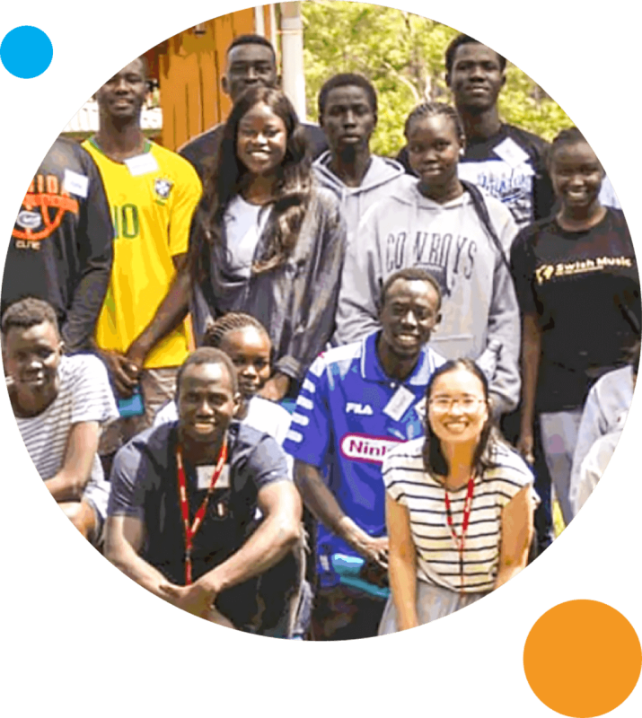 South Sudanese Youth Ambassadors photo