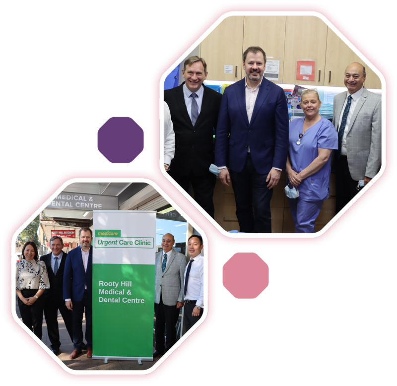 Opening of Two Medicare Urgent Care Clinics